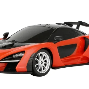 Doyusha 2.4GHz 1/24 Electric RC Mclaren Senna Orange Car Model 630822