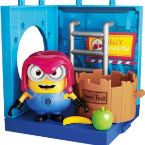 Doyusha Blokees Minions Jelly Factory Bob Assembly Kit for Kids