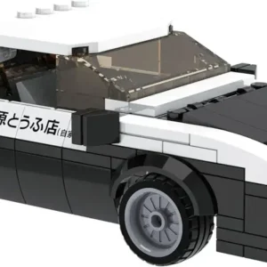 Doyusha Initial D AE86 Trueno Model Block Kit, Approx. 1/24 Scale
