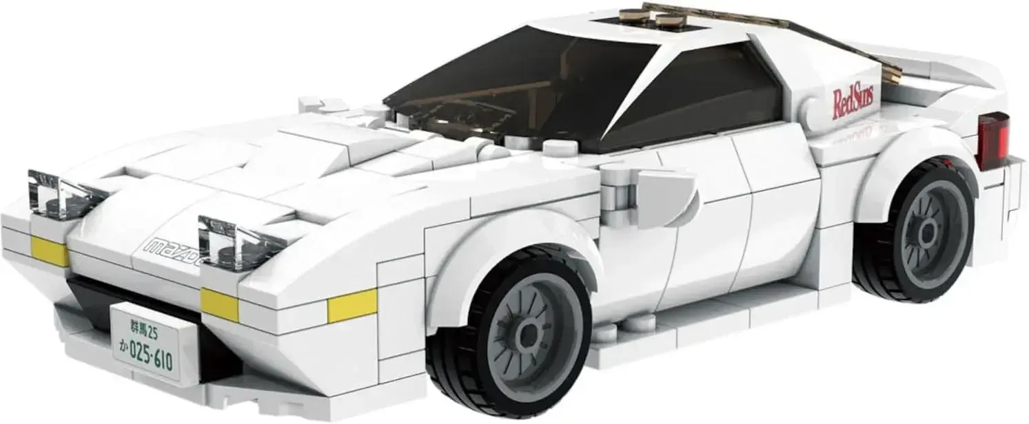 Doyusha Initial D Ryosuke Takahashi RX7 FC3S 1/24 Feature Kit