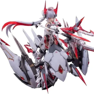 Doyusha Nuclear Gold Ziwei Star White 1/12 Mecha Figure Kit Set