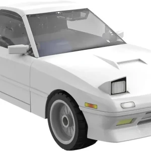 Doyusha RX7 FC3S Initial D Ryosuke Takahashi 1/35 Scale Model Kit