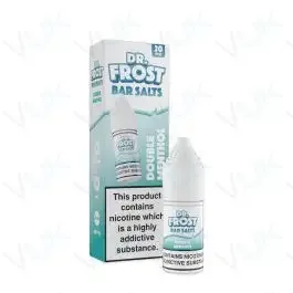 Dr Frost Bar Salts Double Menthol Nic Salt E
