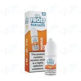 Dr Frost Bar Salts Mango Ice Nic Salt E