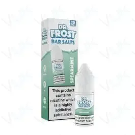 Dr Frost Bar Salts Spearmint Nic Salt E