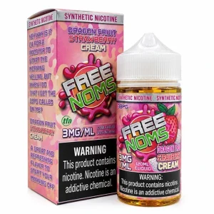 Dragon Fruit Strawberry Cream - 3mg - Nomenon - 120mL