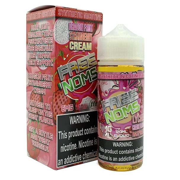 Dragon Fruit Strawberry Cream - 6mg - Nomenon - 120mL