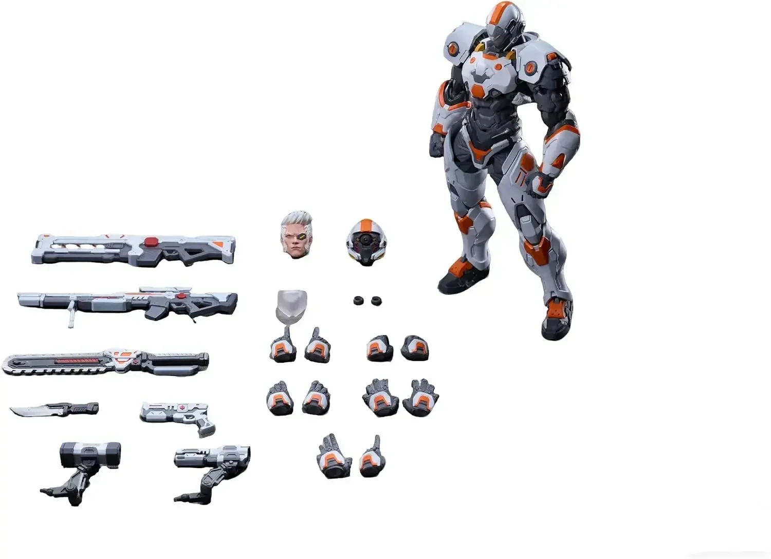 Dream Weave Kane Power Armor 1/12 Scale Figure & Accessories