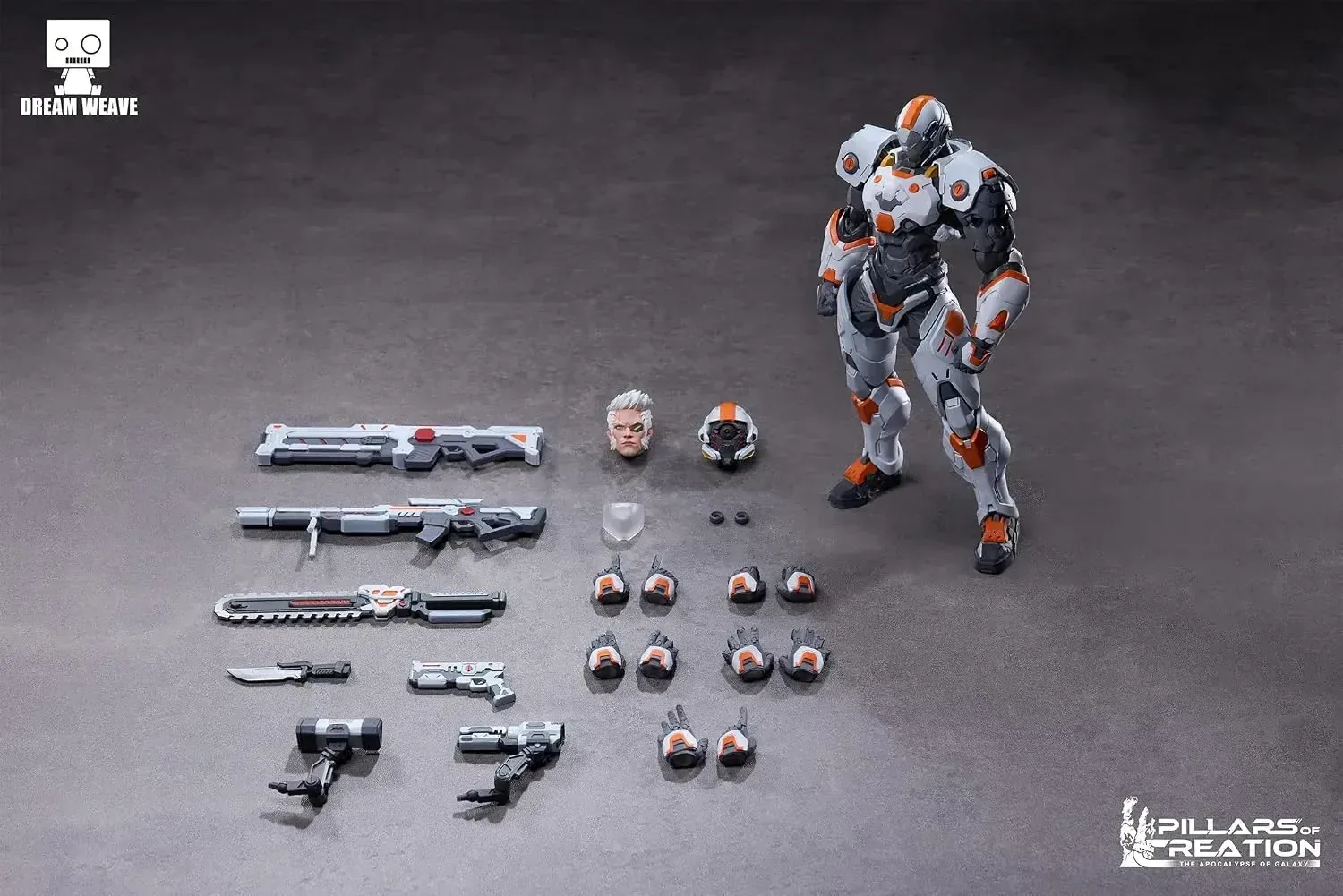 Dream Weave Kane Power Armor 1/12 Scale Figure & Accessories - Image 2