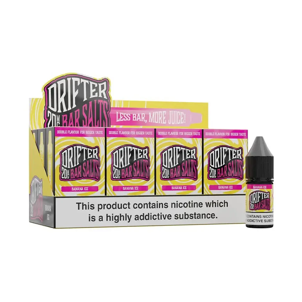 Drifter Bar Nic Salts E-Liquid (Box of 12) - Image 2