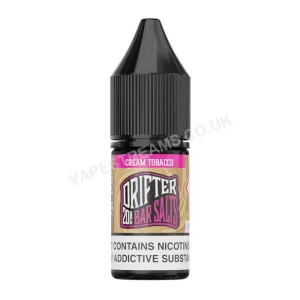 Drifter Cream Tobacco Nic Salt E-liquid