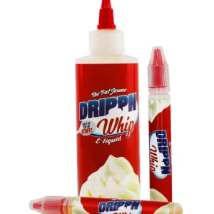 Drippin Whip e Juice - 180ml | The Fat Jewce