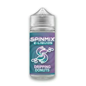 Dripping Donuts by SpinMix E-Liquids 100ml