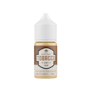 DRY Tobacco 30ml E-Juice | King's Crest Salt