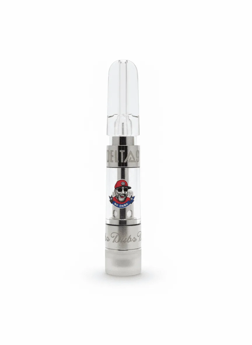 Dubs Dabs 0.5mL Cartridge – Clear Tip