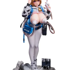 Eclipse Feather Original Milk Tank 1/6 with Acrylic Stand Display