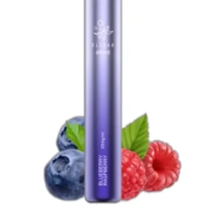 ELF BAR 600V2 Disposable 600 Puffs Blueberry Raspberry 550mAh