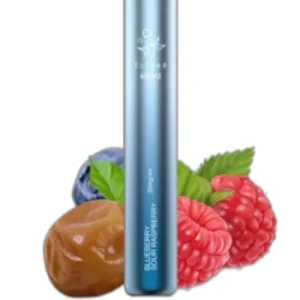 ELF BAR 600V2 Disposable Blueberry Sour Raspberry 600 Puffs 550mAh