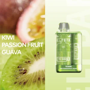 ELF BAR TE5000 Disposable Vape 5000 Puffs – Kiwi Passionfruit Guava