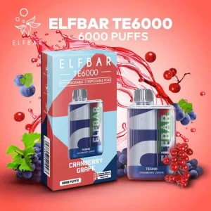 Elf Bar TE6000 Wholesale Special Offer