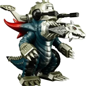Ember Toys Chibi Creature Mecha Gilras Soft Vinyl Figure Collectible