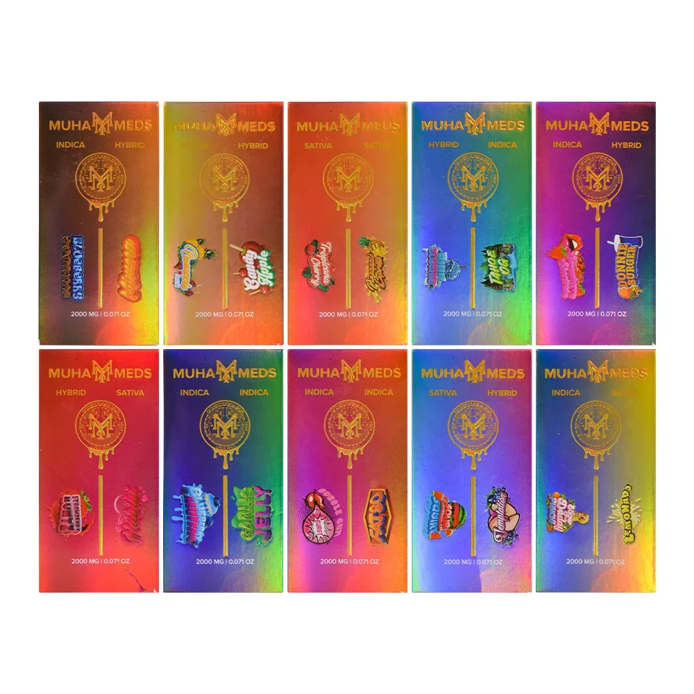 Emprty Muha Meds Dual Chamber Disposable 2g - Image 2