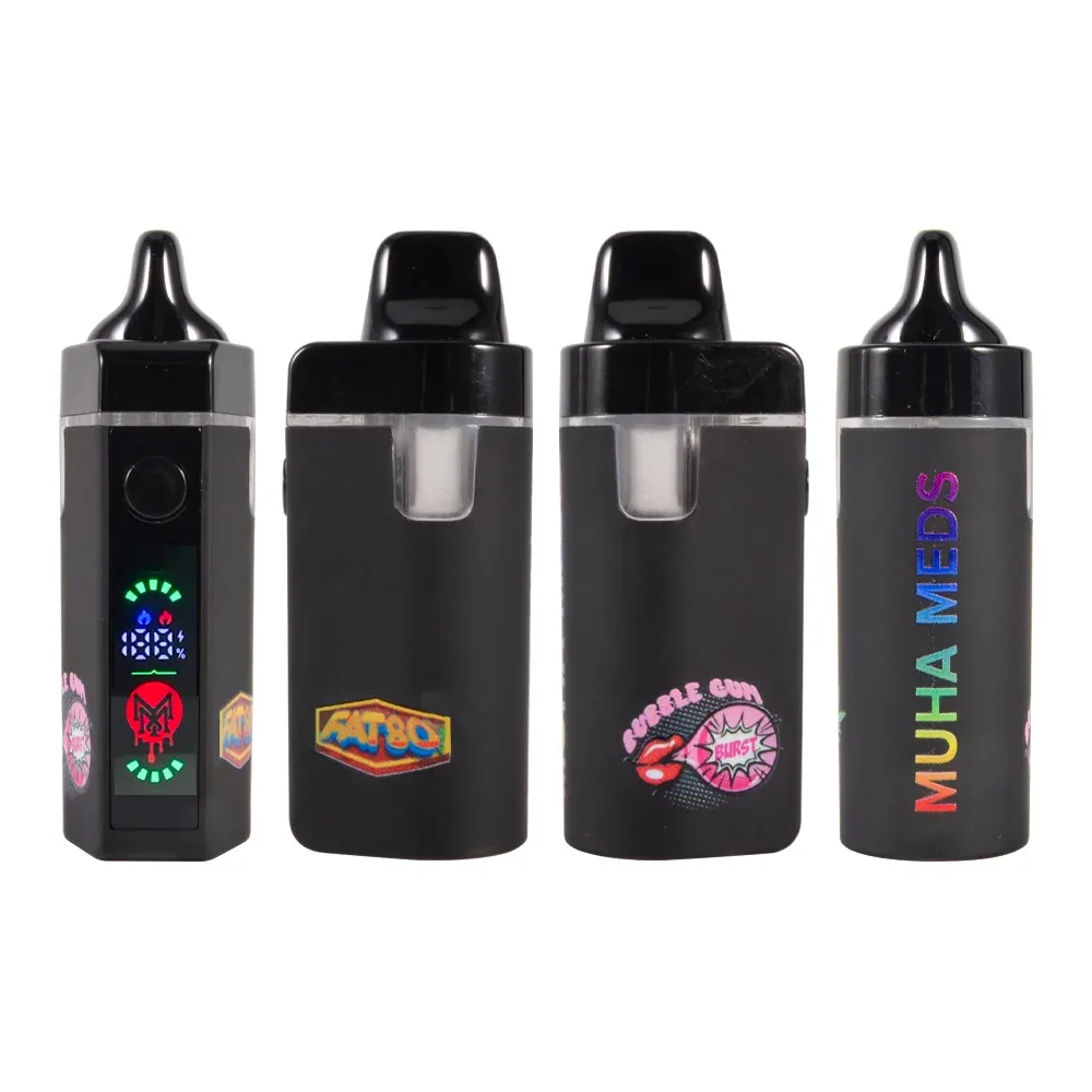 Emprty Muha Meds Dual Chamber Disposable 2g