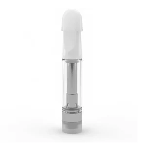 Empty 0.8mL 510 White Tip Vape Cartridge