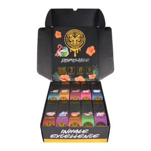 Empty Muha Meds SUMMER EDITION Swan Disposable 2g