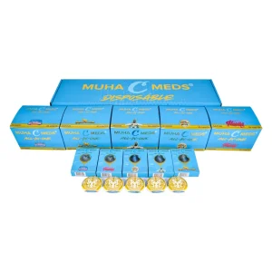 Empty Muha Meds x Cookies Disposable