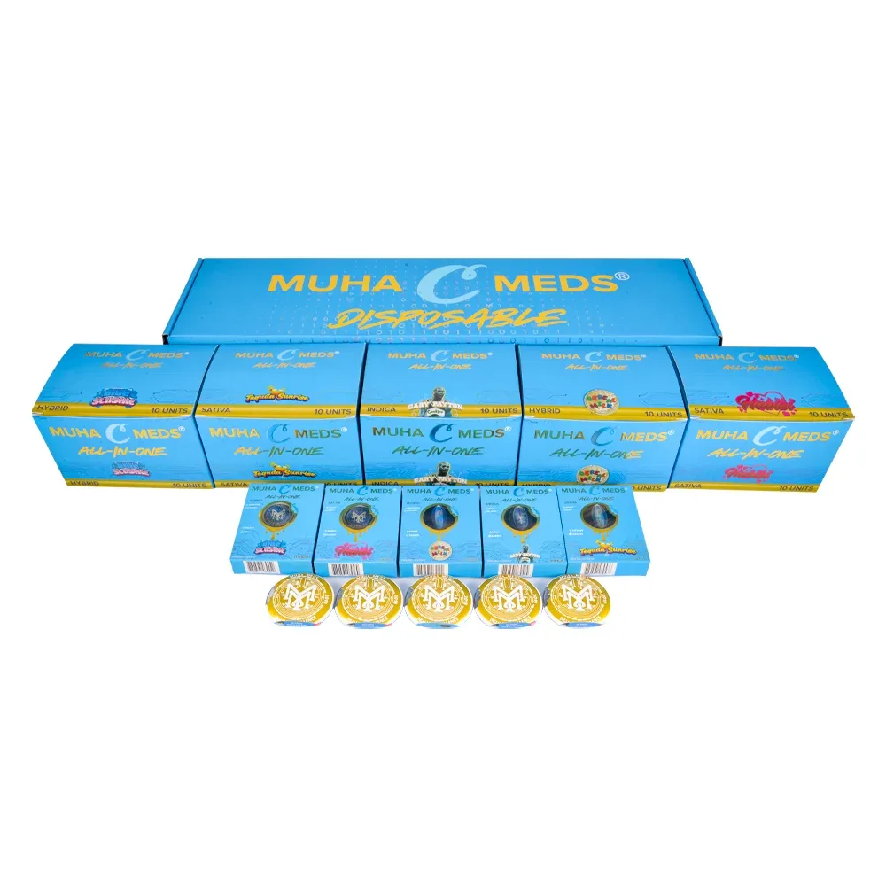 Empty Muha Meds x Cookies Disposable