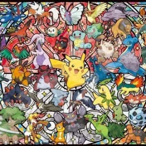 Ensky 1000pc Pokemon Best Partner Jigsaw Puzzle (50x75cm) 1000-AC010