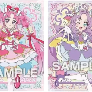 Ensky Detective Precure Glitter Trading Cards 20 Packs Box