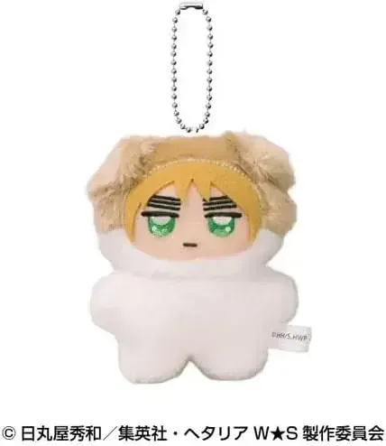 ENSKY Hetalia World Stars England Chimikemo Mascot Plush 100x80mm