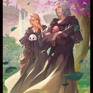 Ensky Magic Final Fantasy 2026 Chocobo Card Sleeves Emet Selch