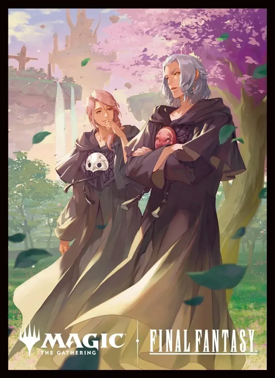 Ensky Magic Final Fantasy 2026 Chocobo Card Sleeves Emet Selch