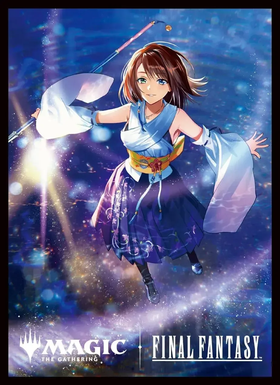 Ensky Magic: The Gathering 2026 Final Fantasy Yuna Card Sleeves