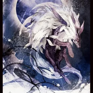 Ensky Magic: The Gathering Final Fantasy Fenrir Card Sleeves