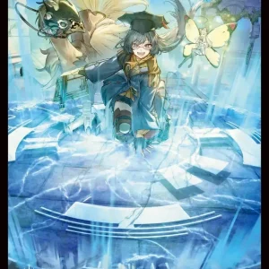Ensky MTG Final Fantasy 2026 Chocobo Card Sleeves Snapcaster Mage