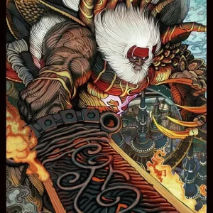 Ensky MTG Final Fantasy Card Sleeves Braska Ultimate Summon Set
