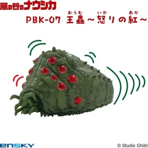 Ensky Nausica Valley Pull-Back Key Chain Red King Collectible