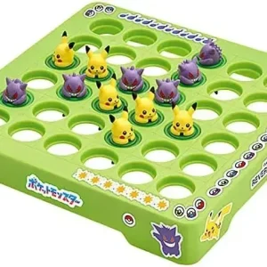 Ensky Pokemon Pikachu & Gengar 2 Player Reversible Board Game