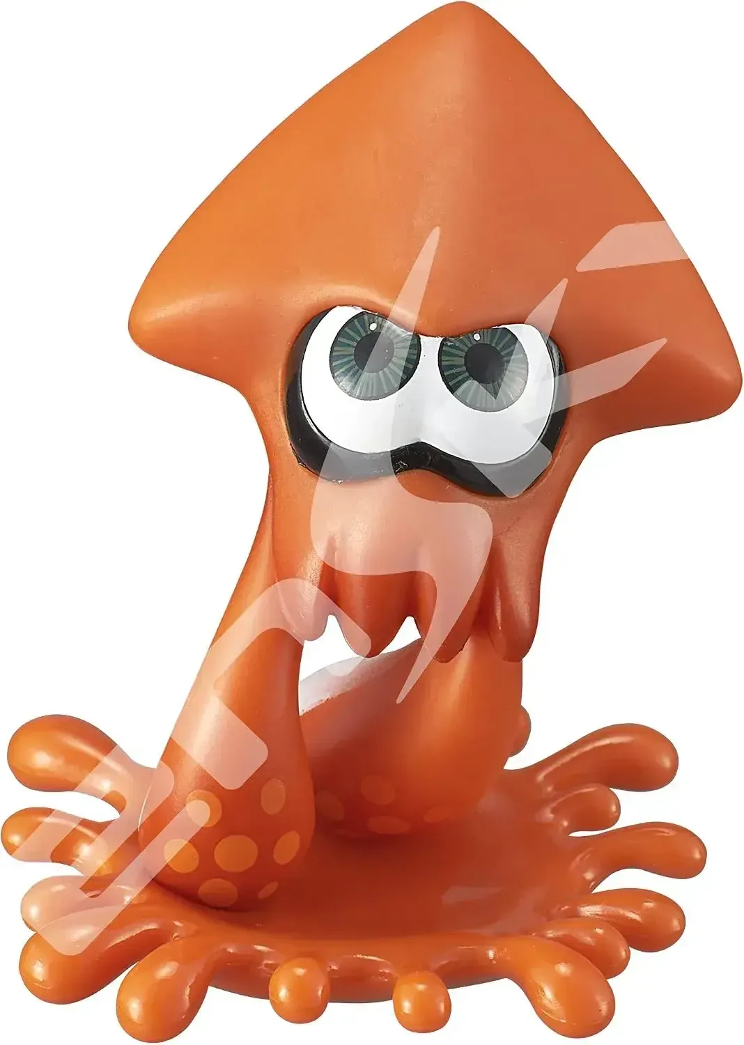 Ensky Splatoon Squid Orange 3D Puzzle Game, 10 Pieces, Ages 8+ - Image 2