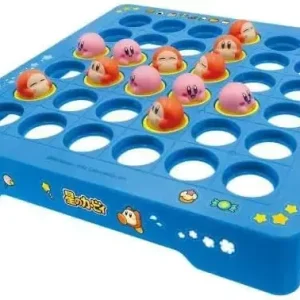 Ensky Star Kirby Reversi Board Game with Kirby & Waddle Dee Figures