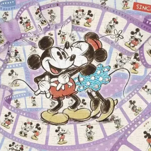Epoch 500-Piece Disney Film Memories Jigsaw Puzzle 38x53cm with Glue
