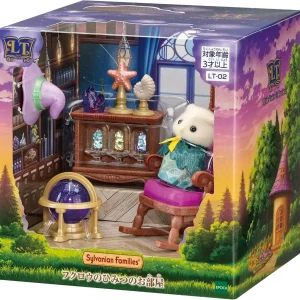 Epoch Sylvanian Families Owl Baby Room Play Set Ages 3+