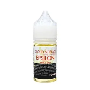Epsilon | Cloud Science Salt by Teleos