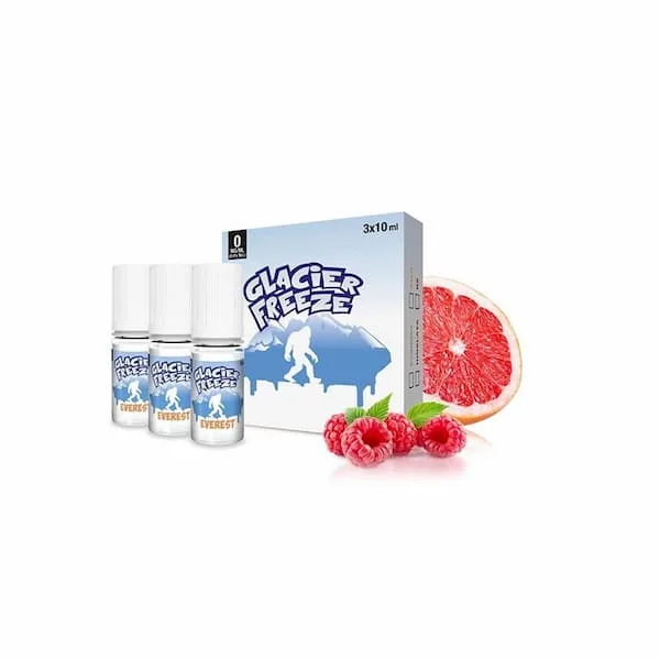 Everest E-liquid by Glacier Freeze