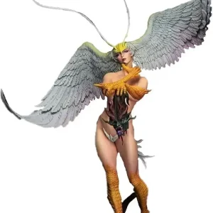 Explus Devilman Sirene 1/8 Scale Unpainted Plastic Model Kit