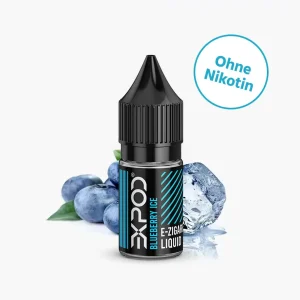 Expod Liquid | Blueberry Ice | Without nicotine